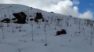 snow falls at jharmare rukum West nepal 🇳🇵