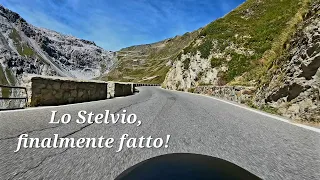 Una 2 giorni pazzesca, il Passo dello Stelvio in moto!