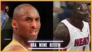 Old NBA Memes Were The Absolute Worst (NBA Meme Review)