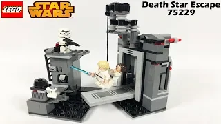 LEGO Star Wars Death Star Escape 75229 Review! - LEGO Star Wars
