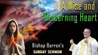 A Wise and Discerning Heart  - Bishop Barron's Sunday Sermon - Inspirational Lecture