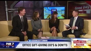 Office Gift Giving Do's & Don'ts by Etiquette Expert Diane Gottsman