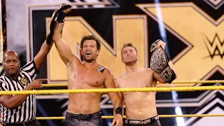 Breezango react to FINALLY winning the big one!