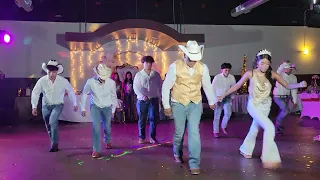 Lucero's 15añera Surprise Dance