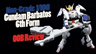 594 - 1/100 Gundam Barbatos 6th Form (OOB Review)