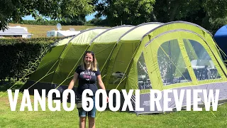 VANGO Marna 600XL tent and set up tour / review | Family Camping @vangotentsandessentials