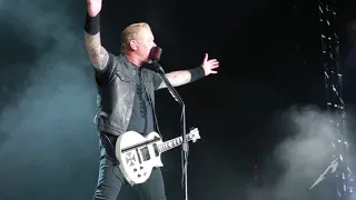 Metallica - the Concert  live in North America 2017 as a full Set with Live Metallica Clips