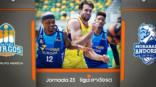 Hereda San Pablo Burgos - MoraBanc Andorra (82-68) RESUMEN I Liga Endesa 2020-21