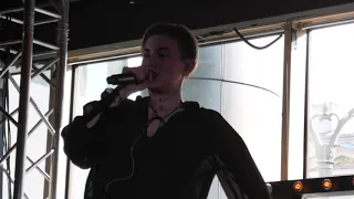 MARUV Meet & greet with Fans at Ruki Vverkh Bar 27.04.2019 Black Water(Acoustic Version)