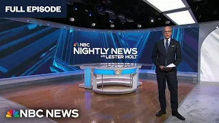 Nightly News Full Broadcast - April 24