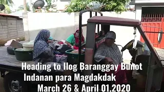 Tara sa Ilog Baranggay Bunot Indanan.