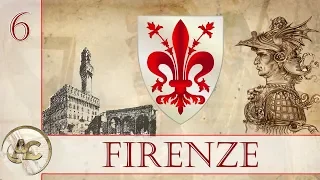 Firenze #6 - Europa Universalis 4 Gameplay ITA