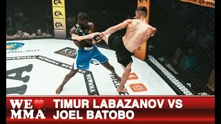 We Love MMA 49 Stuttgart: Timur Labazanov vs Joel Batobo