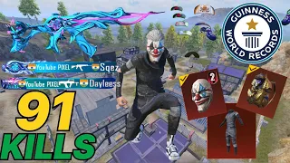 OMG!!😱91 KILLS IN 1 HOURS🔥FULL FASTEST RUSH GAMEPLAY😈SAMSUNG,A7,A8,J2,J3,J4,J5,J6,J7,A3,A4,A5,A6