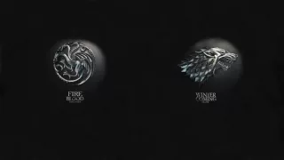 Game of Thrones - House Stark Theme vs. House Targaryen Theme (A Song of Ice and Fire)
