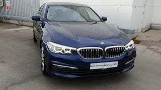 191D40265 - 2019 BMW 5 Series 520i SE Saloon 37,000