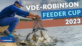 Takich zawodów feederowych nie widziałeś! VDE-ROBINSON Feeder Cup 2023!  #RELACJEROBINSONA 25