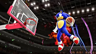 Sonic Is The greatest basketball player ever...