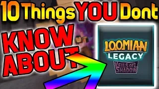 10 Things You May Not Know About Loomian Legacy!