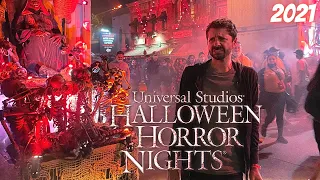 I Survived Halloween Horror Nights 2021 at Universal Studios! All the Mazes, Food, & Frights!