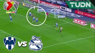 ¡No va al marcador! Anulan el gol de Puebla | Monterrey 0-0 Puebla | Liga Mx - CL2024 J1 | TUDN