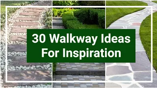 30 Walkway Ideas For Inspiration | diy garden