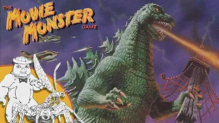 The Movie Monster Game - MIB Video Game Reviews Ep 37