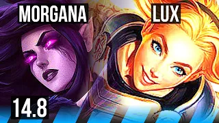 MORGANA vs LUX (MID) | 6/3/16 | BR Diamond | 14.8