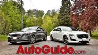 2015 Hyundai Genesis Sedan vs. 2014 Cadillac CTS Vsport