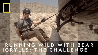 Rob Riggle VS The Wild | Running Wild With Bear Grylls :The Challenge | National Geographic UK