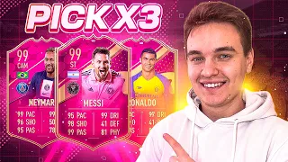 JEST GRUBO 🤯 3x PICK 94+ FUTTIES! FIFA 23 ULTIMATE TEAM