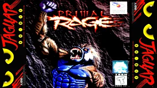 Extremely Rare Primal Rage Atari Jaguar CD Commercial