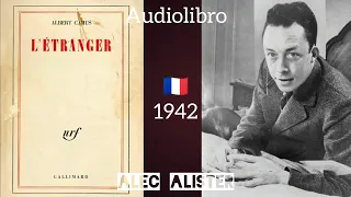 📖 EL EXTRANJERO, de Albert Camus (1942) | audiolibro completo | voz humana 🇲🇽
