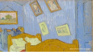 Technology and van Gogh's Bedroom in Arles