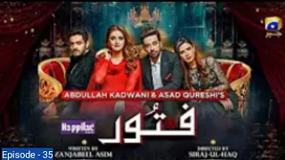 Fitoor - Ep 35 [Eng Sub] - Digitally Presented by Happilac Paints - 16th July 2021 - HAR PAL GEO