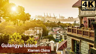 🇨🇳 4K | Xiamen Gulangyu | Walking Tour Around China's European Island | 4K HDR | 厦门鼓浪屿