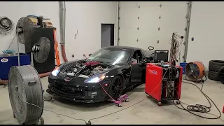 Corvette C6 Z06 Twin Turbo | Dyno 20.5psi 1115rwhp