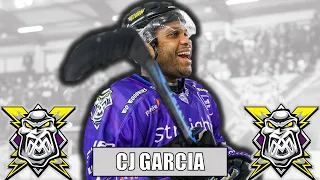 Manchester Storm Re-sign CJ Garcia
