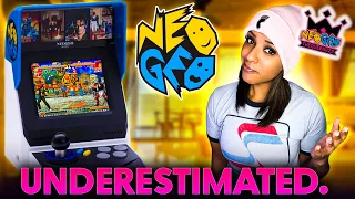 👾 Let Me Show You Why Neo Geo Fans NEED a Neo Geo Mini!!