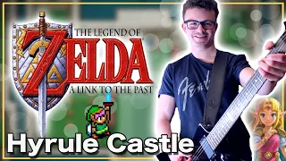 Hyrule Castle - A Link to the Past (Rock/Acoustic) Cover | Gabocarina96