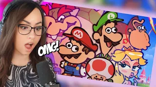 The Ultimate “Super Mario Bros Movie” Recap Cartoon | Bunnymon REACTS