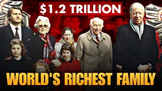 This Family Secretly Rules The World (Rothschild Family luxury lifestyle) Richest Family 2024