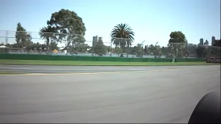 F1, Australia 2018 (FP1) Sebastian Vettel OnBoard