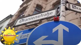 Auf der Liste der "coolsten Straßen der Welt": Oranienstraße in Berlin | SAT.1 Frühstücksfernsehen