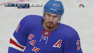 NHL 19 New York Islanders vs New York Rangers (Xbox One HD) [1080p60FPS]