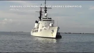 BRP Andres Bonifacio, new ship from US, to patrol Sulu seas