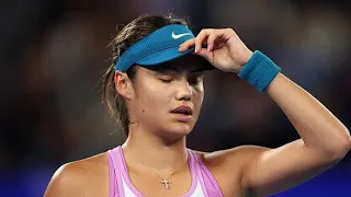 "Shocking defeat": Emma Raducanu knocked out in 2nd round of Australian Open 2023