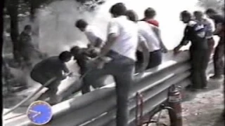 1986 PaulRicard de Angelis accident