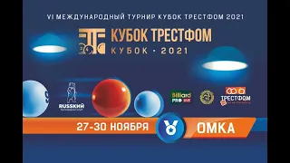 TV 5 | Капустин О. / Сиволобов А. (Кубок "Трестфом" 2021 г.)