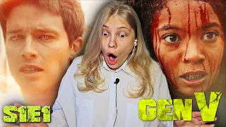 I thought after The Boys I was ready for anything😃 | GEN V 1x01 REACTION